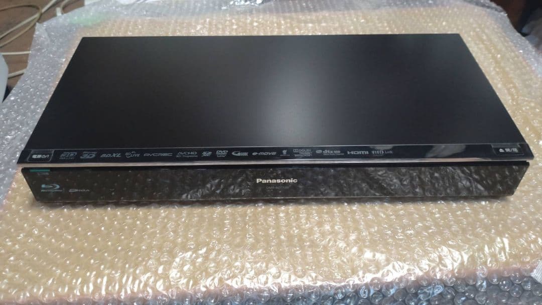 Panasonic ブルーレイレコーダー DMR-BZT720