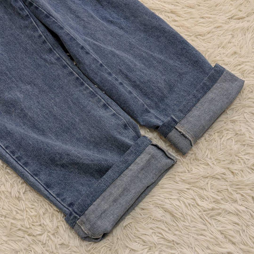 ✨美品✨ CHALLENGER デニムトラウザース パンツ ウォッシュ加工 L