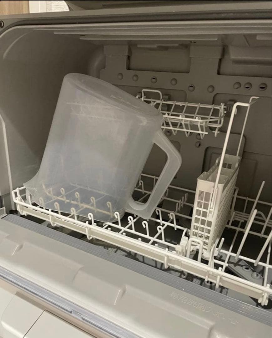 Panasonic NP-TSP1-W WHITE 食洗機タンク式　2022年製