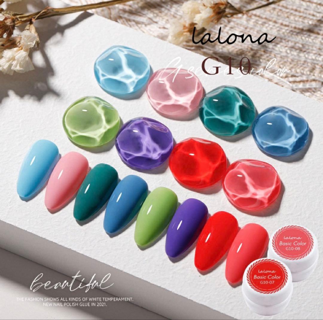 ☆LALONA ジェルネイルセット☆