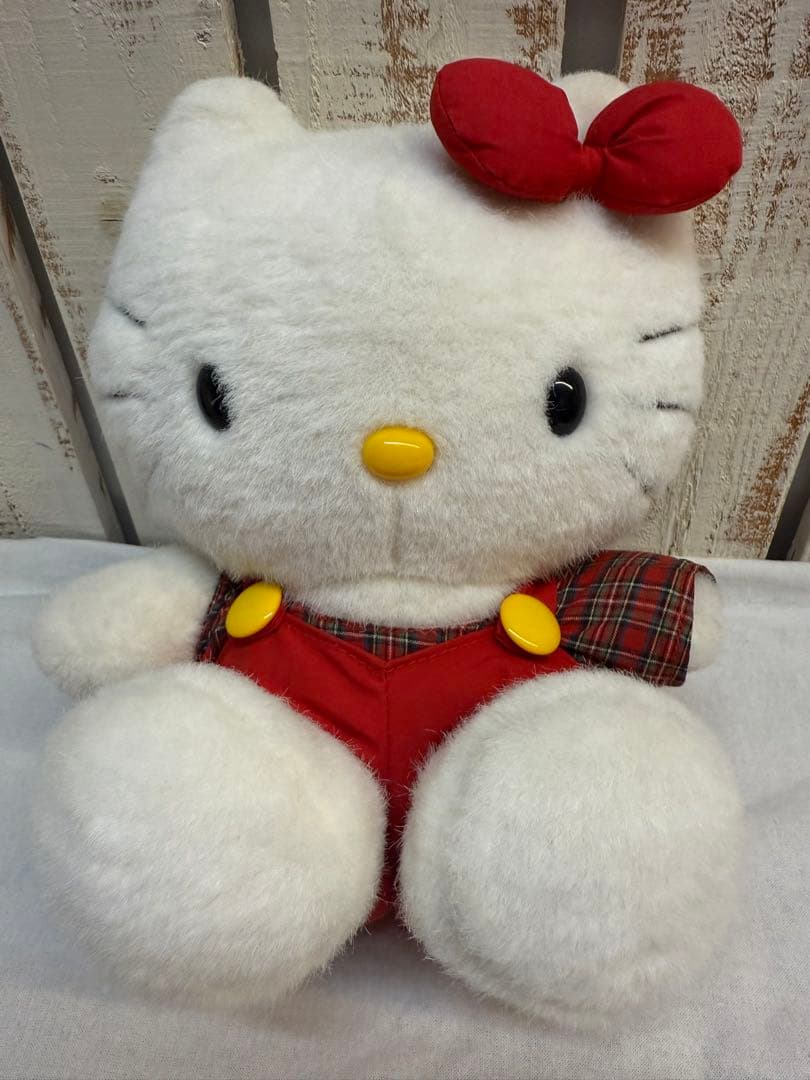 レア 1994年製　ハローキティ　　30㎝　お座りぬいぐるみ　ナカジマ