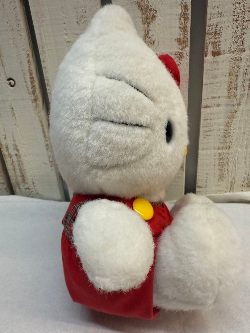 レア 1994年製　ハローキティ　　30㎝　お座りぬいぐるみ　ナカジマ