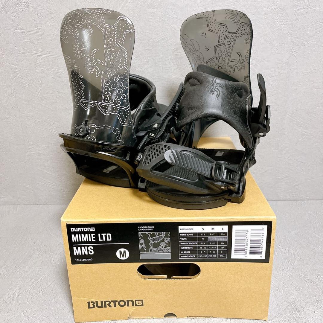 BURTON MIMIE LTD M バートン ビンディング バインディング