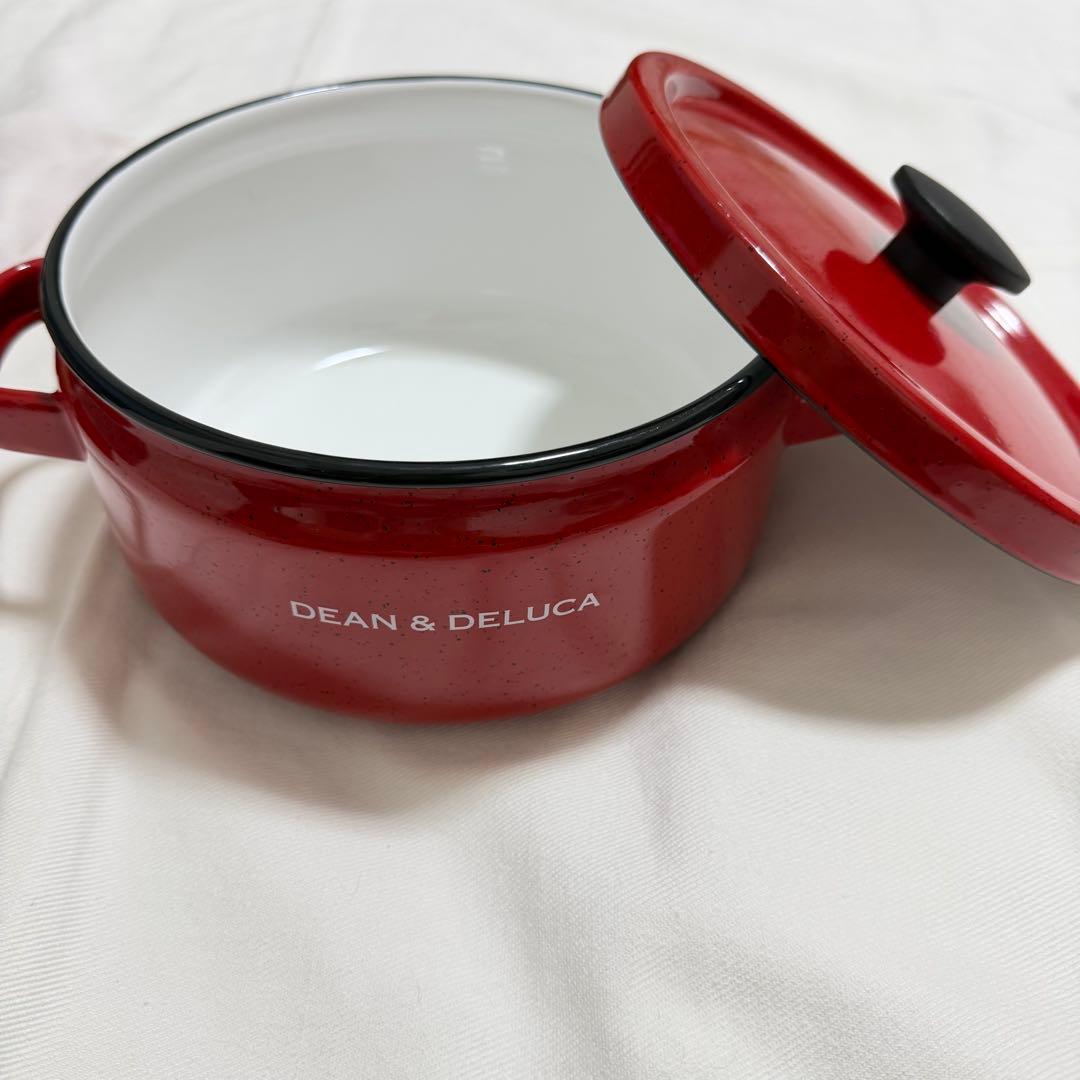 DEAN & DELUCA キッチン雑貨5点セット ホリデーレッド 赤