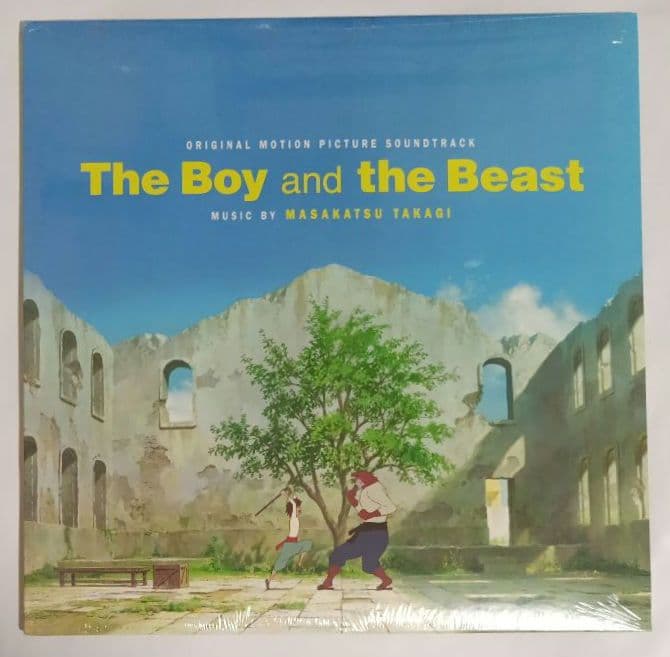 バケモノの子　サウンドトラック　高木正勝　アナログ盤　レコード