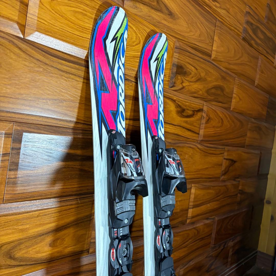 NORDICA SPITFIRE 111cmノルディカ　ショートスキー 超美品