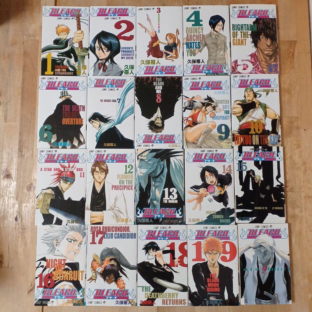 BLEACH　全巻セット+小説二冊