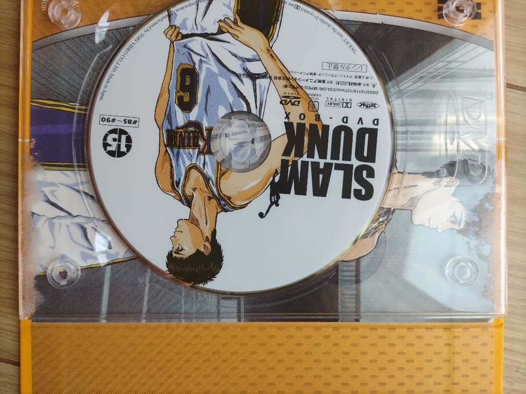 SLAM  DUNK  DVD−BOX  初回生産限定版
