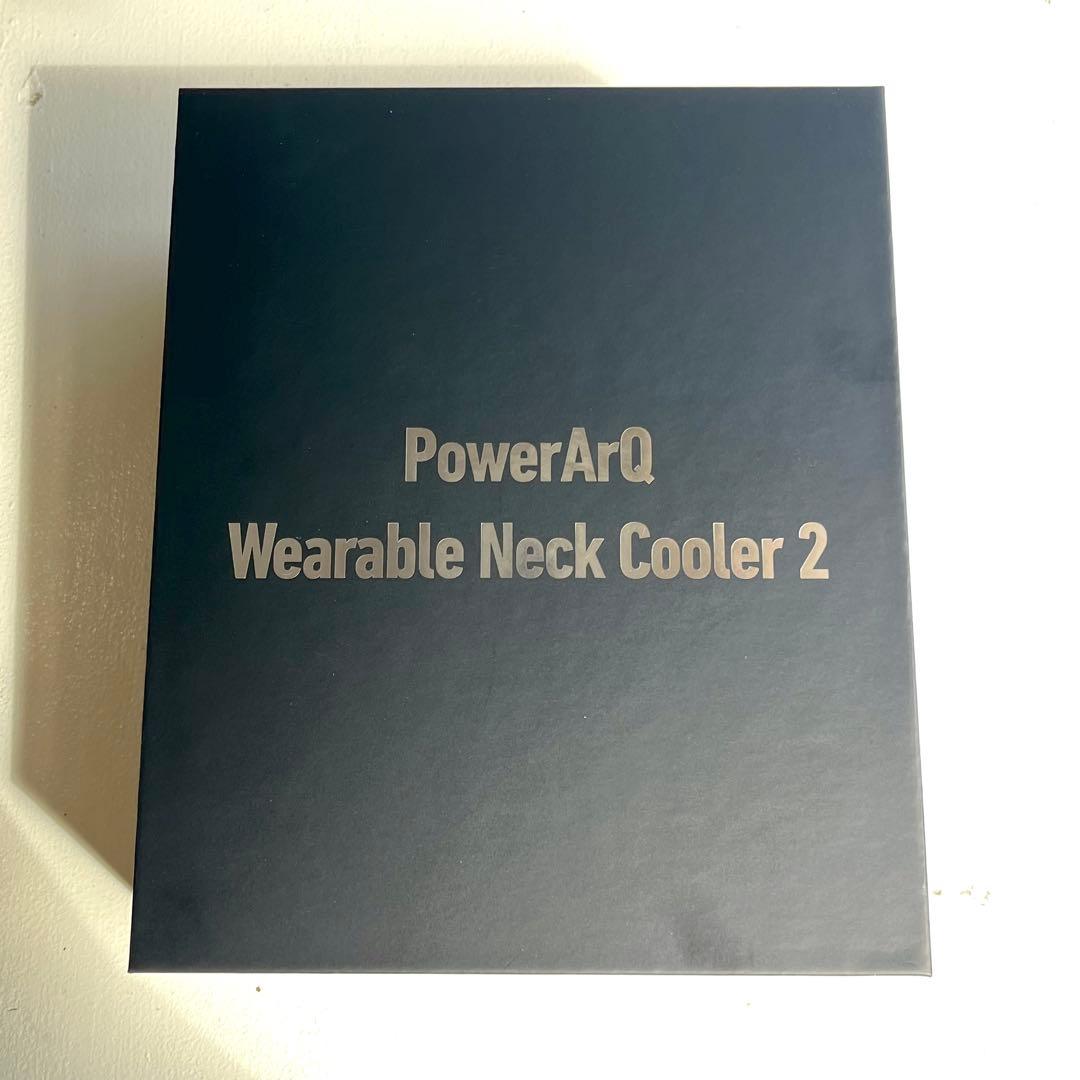 PowerArQ WearableNeckCooler2 ネッククーラー