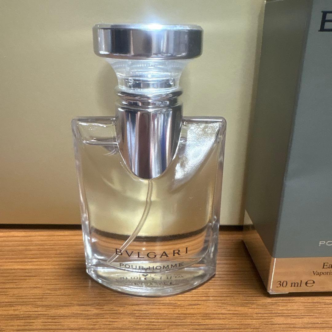 BVLGARI プール　オム　オードトワレ
