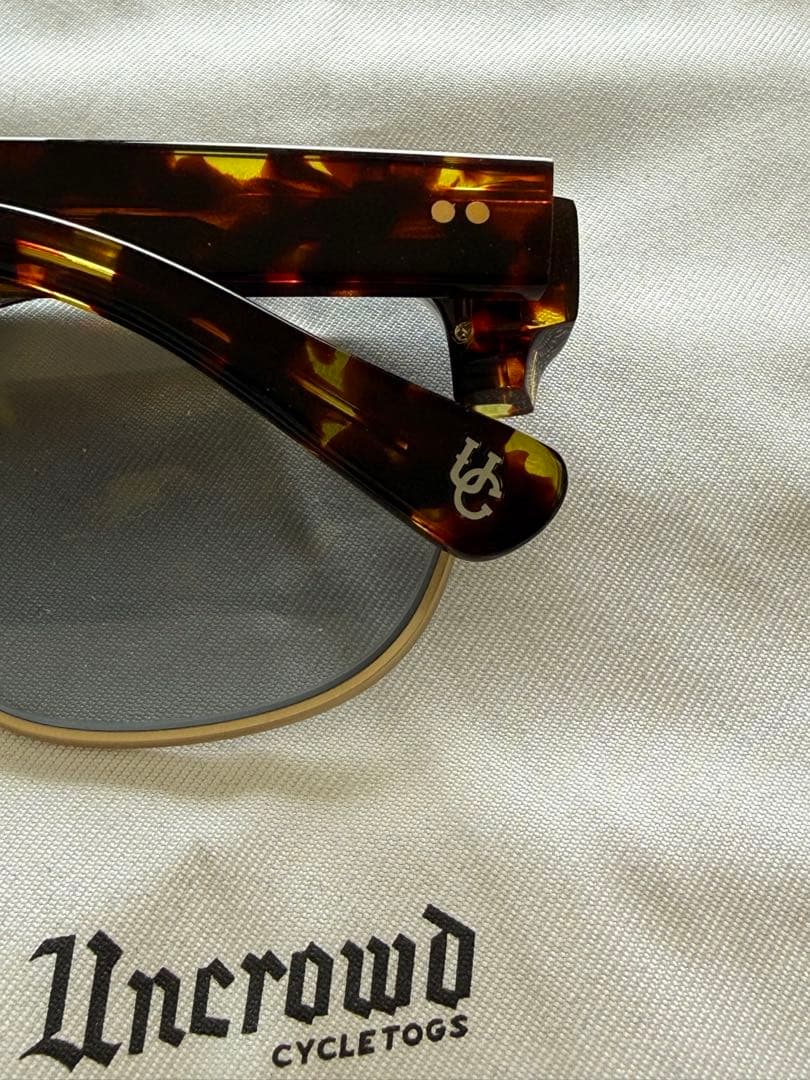 調光サングラス UNCROWD/アンクラウド　LANCER tort/clear