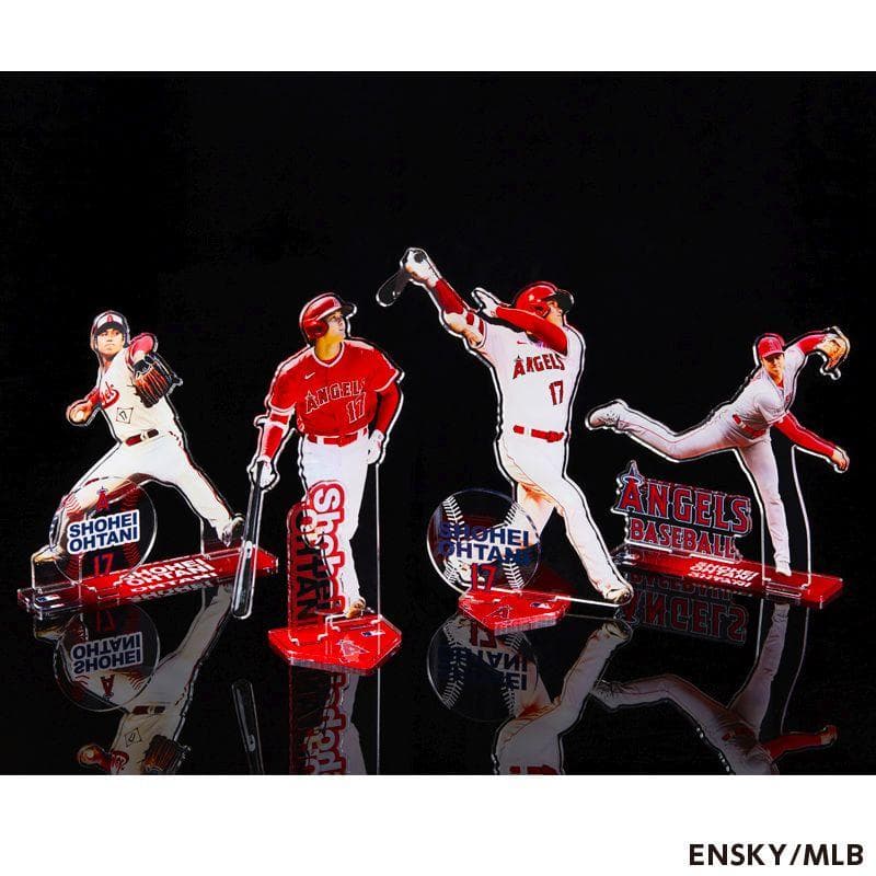 MLB　エンゼルス　大谷翔平郵便局限定　アクリルスタンド コンプリート