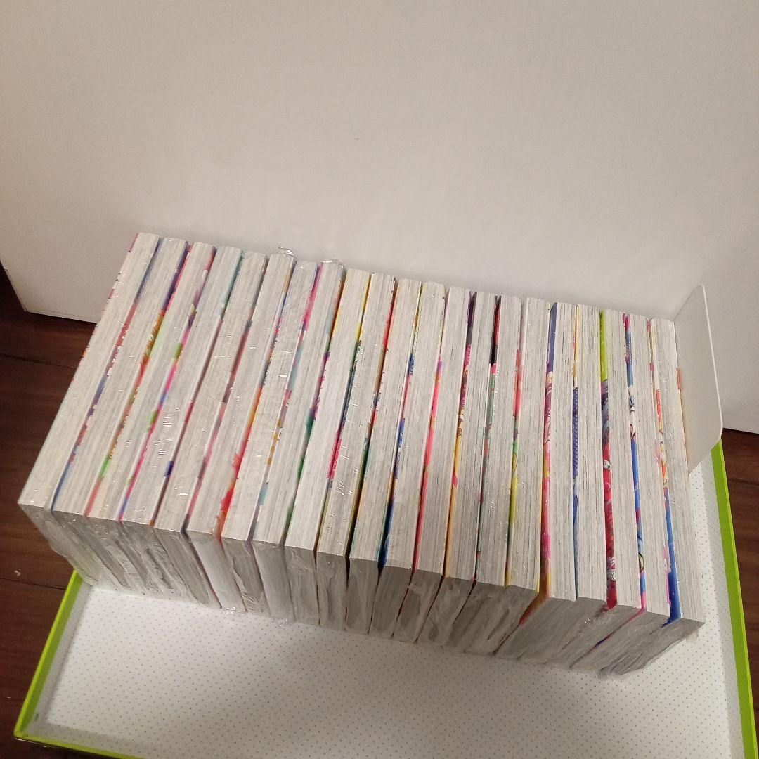 ②特典17点　ウィッチウォッチ 1〜21巻　全巻　初版　イラストカード