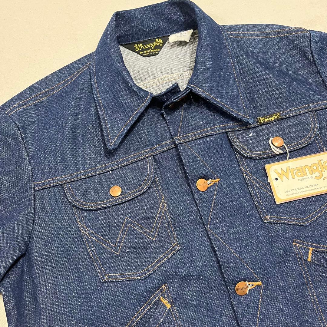 デッドストック 80s Wrangler 126MJ デニム ジャケット