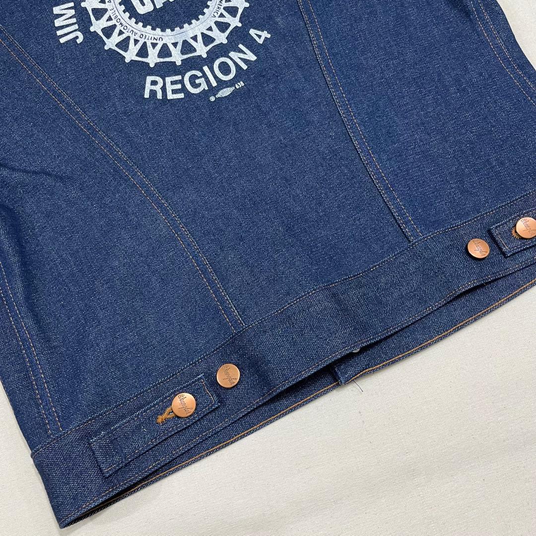 デッドストック 80s Wrangler 126MJ デニム ジャケット
