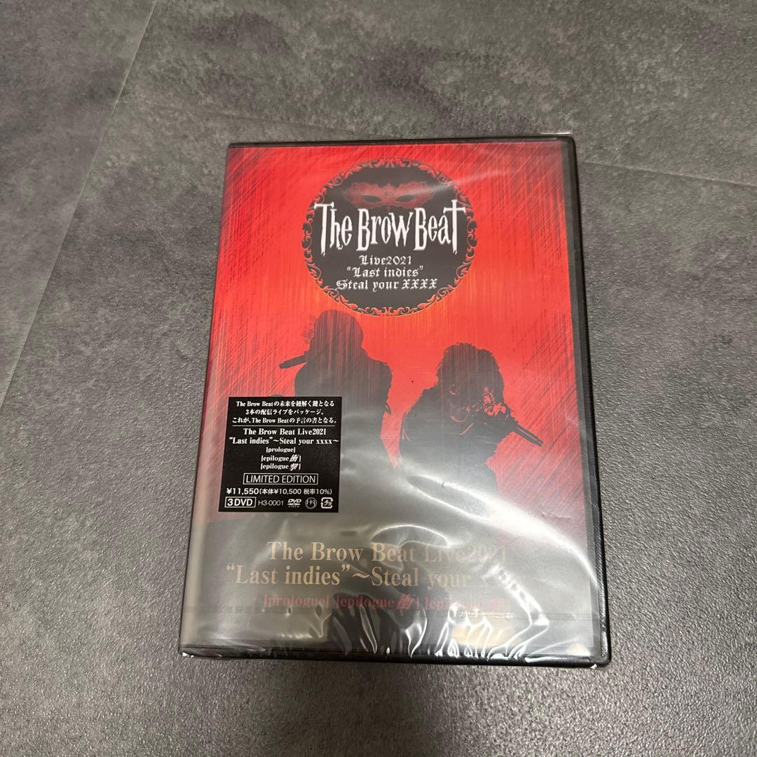 ミュージック DVD The Brow Beat Live 2021\