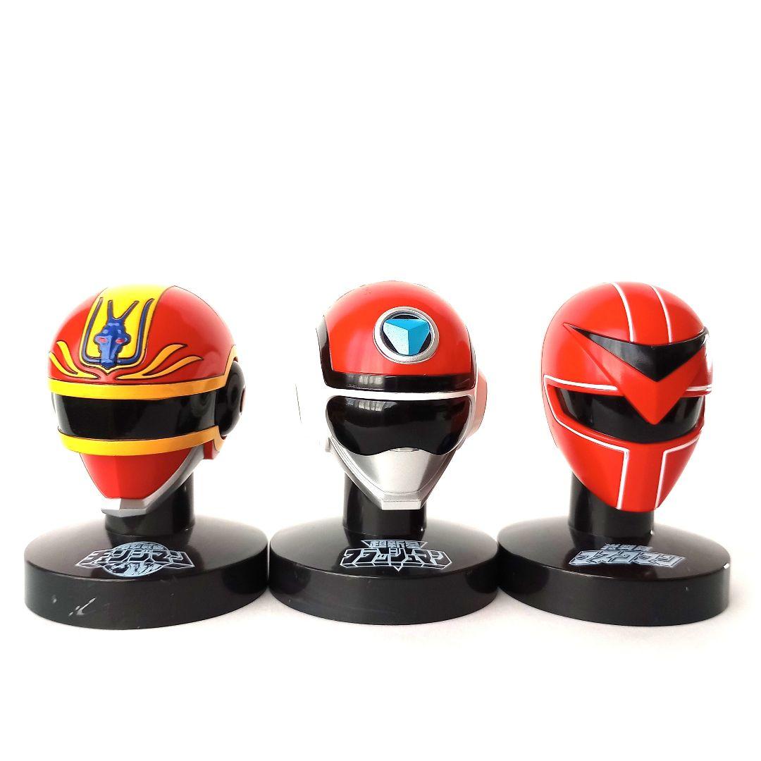 スーパー戦隊マスクコレクション　１