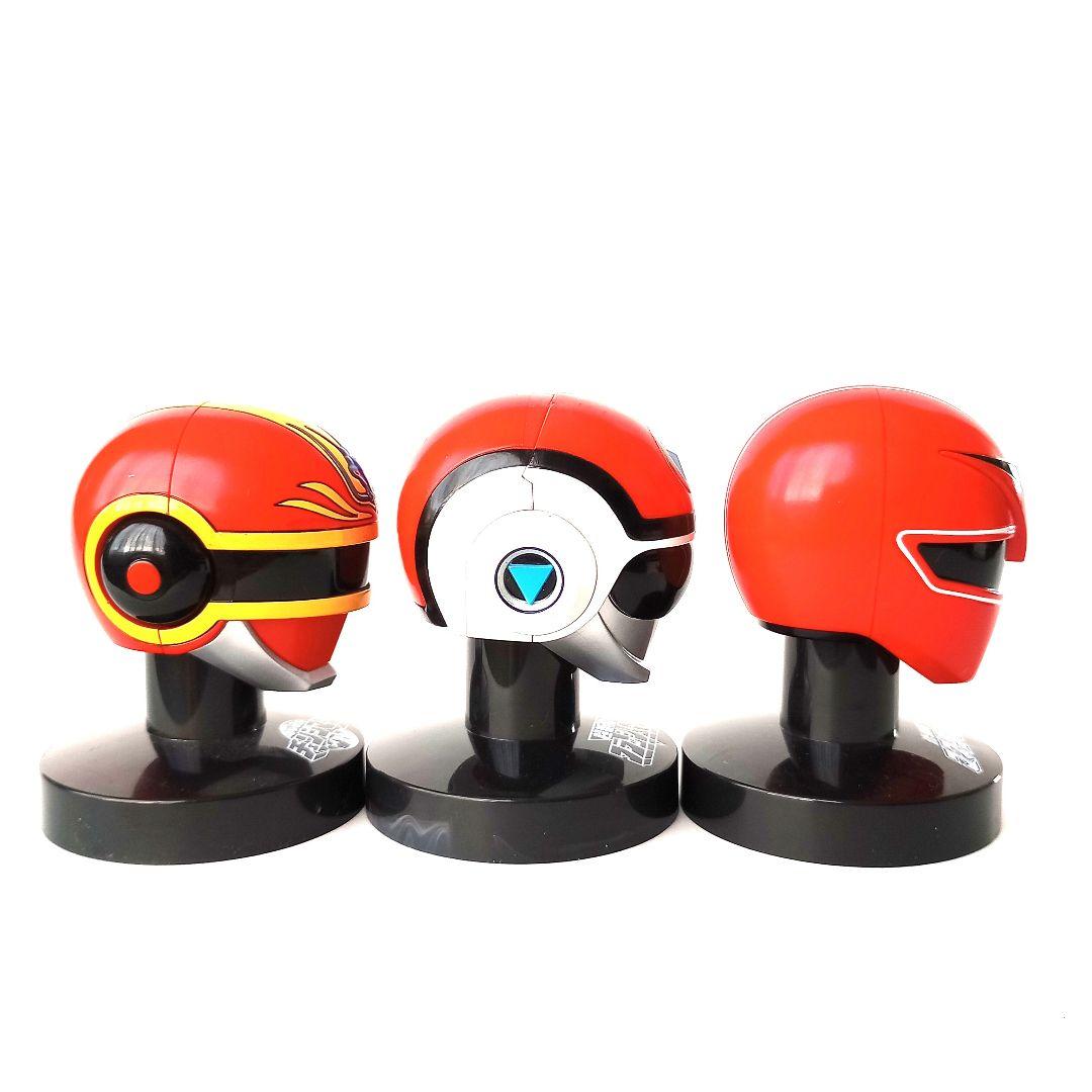 スーパー戦隊マスクコレクション　１