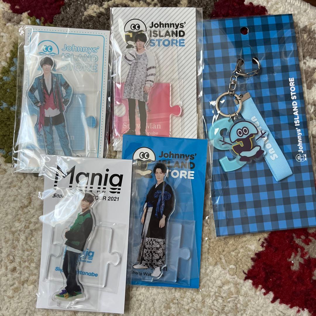 Man 渡辺 翔太 公式写真 ステージフォトセット グッズ他