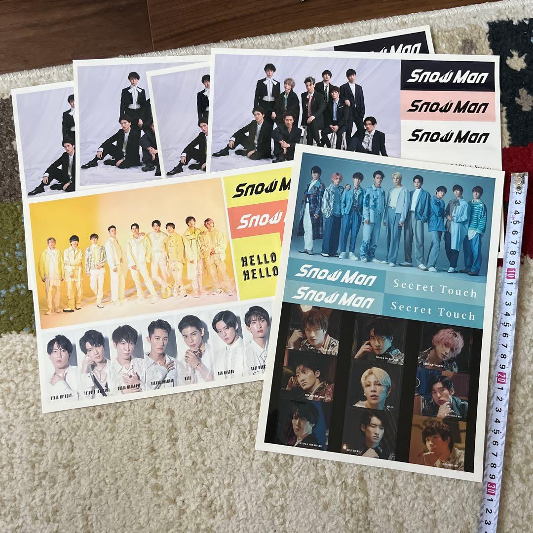 Man 渡辺 翔太 公式写真 ステージフォトセット グッズ他