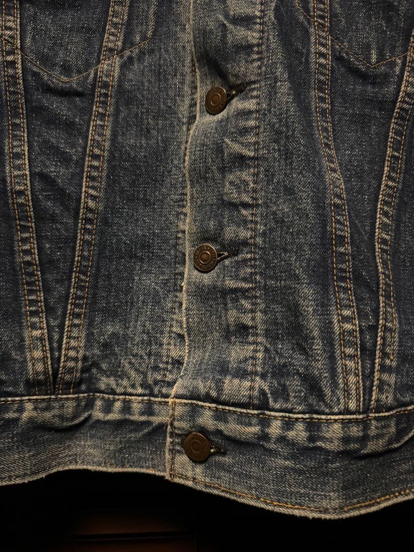 A*o様 60s リーバイス 70505 0317 BIG-E デニム ブランケ