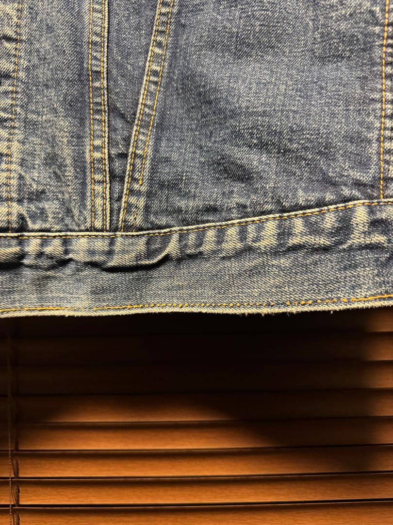 A*o様 60s リーバイス 70505 0317 BIG-E デニム ブランケ