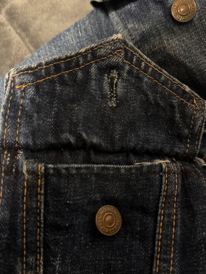 A*o様 60s リーバイス 70505 0317 BIG-E デニム ブランケ