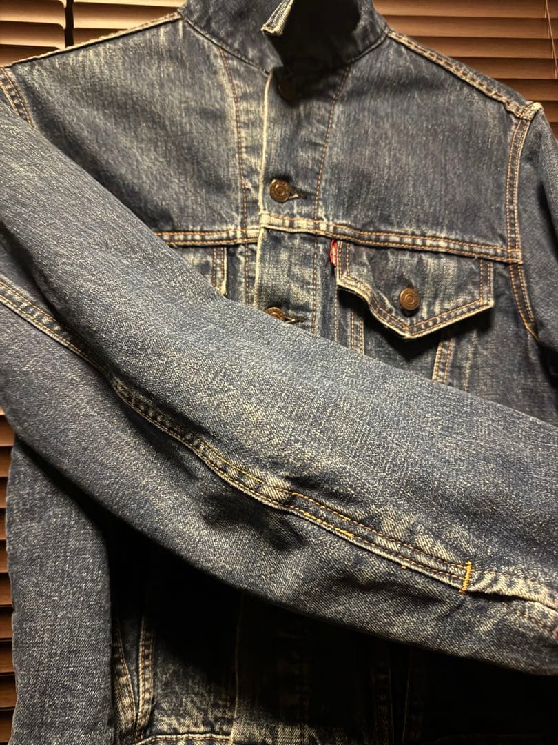 A*o様 60s リーバイス 70505 0317 BIG-E デニム ブランケ