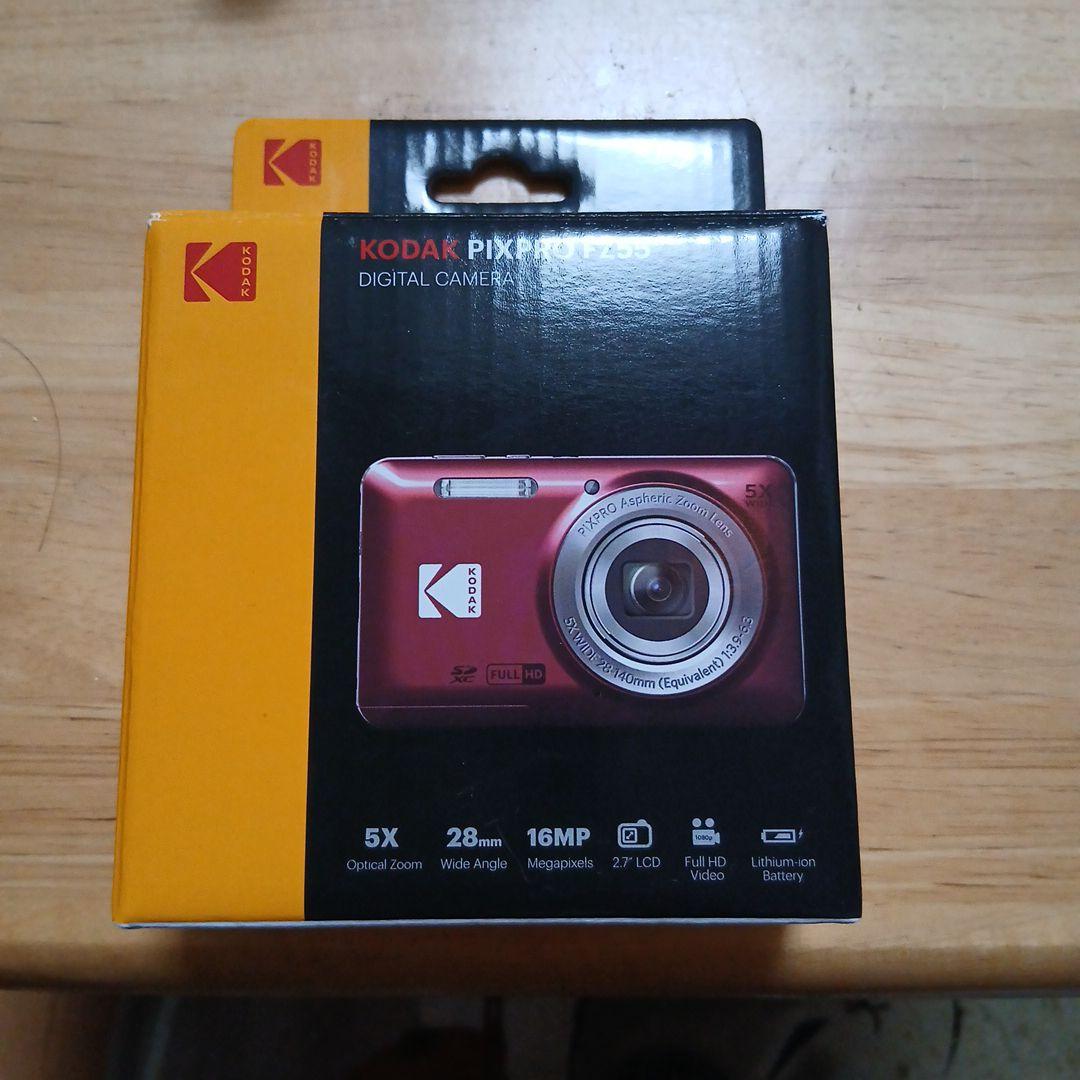 Kodak PIXPRO FZ55 デジタルカメラ　ブラック