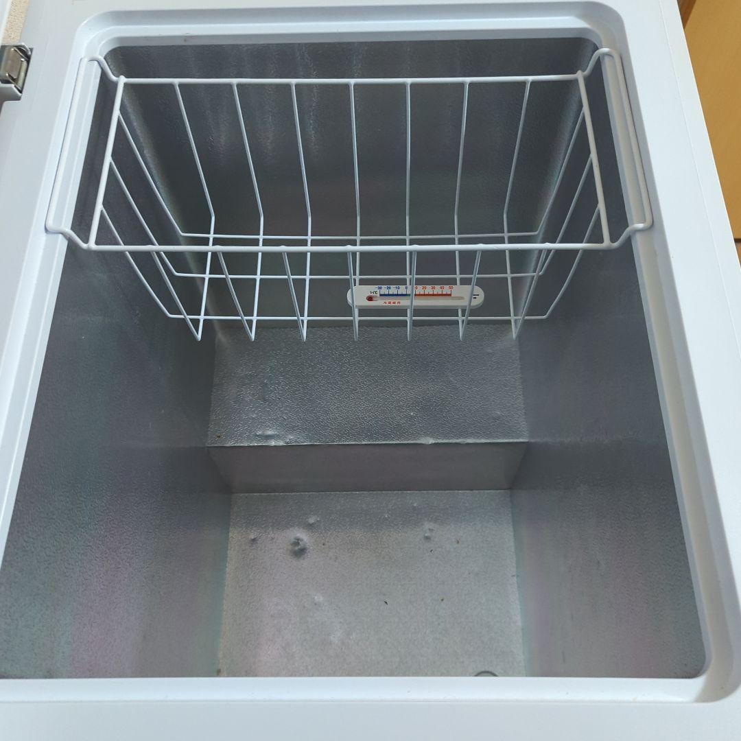 冷凍庫 142L 上開き ストッカー 小型 家庭用 RCC143WH(E)