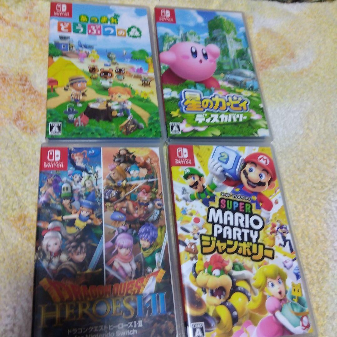 ドラゴンクエストヒーローズIII for Switch星のカービィディスカバリー