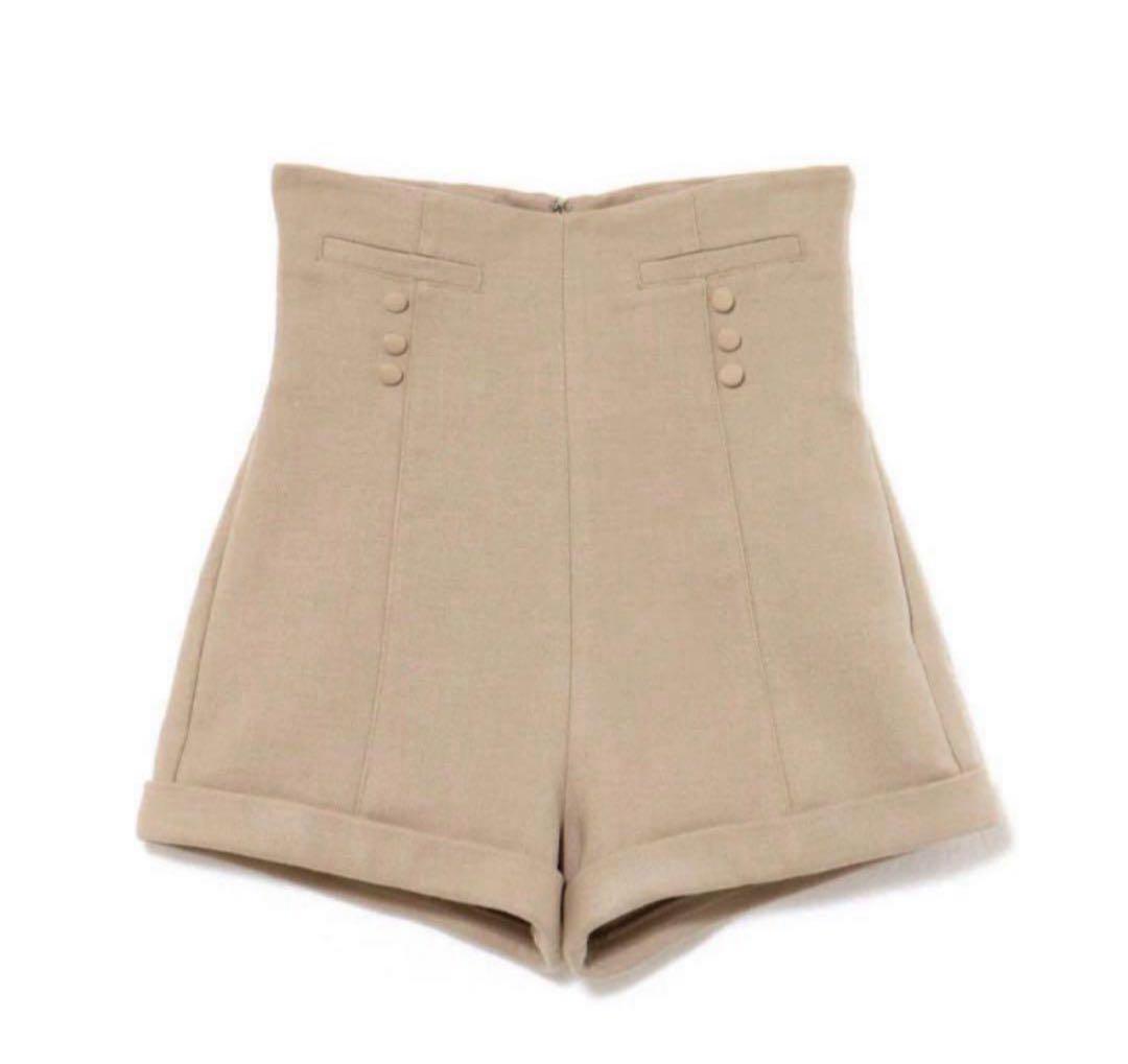 andmary Doll mini pants ベージュ