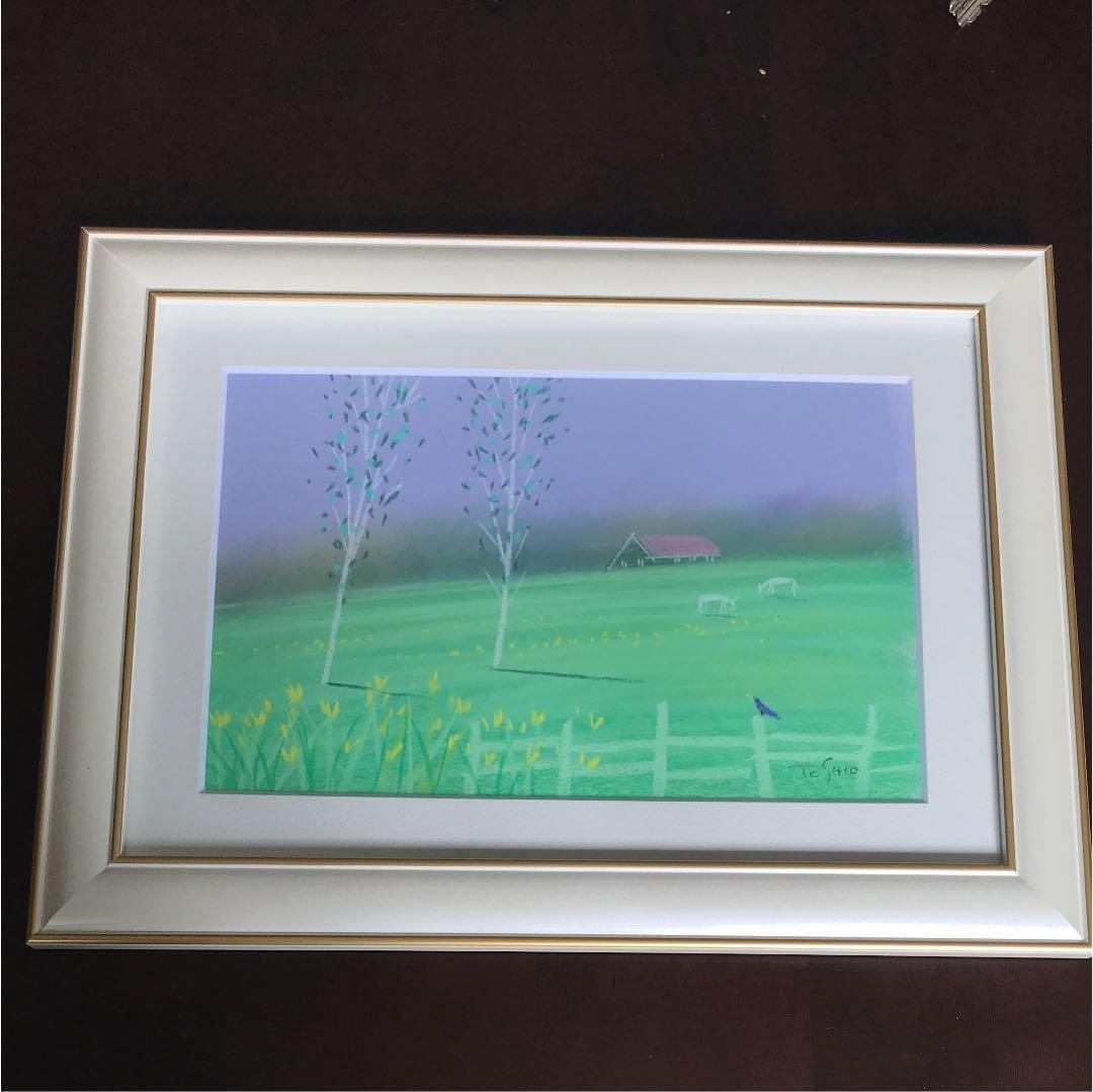 今成敏夫 パステル