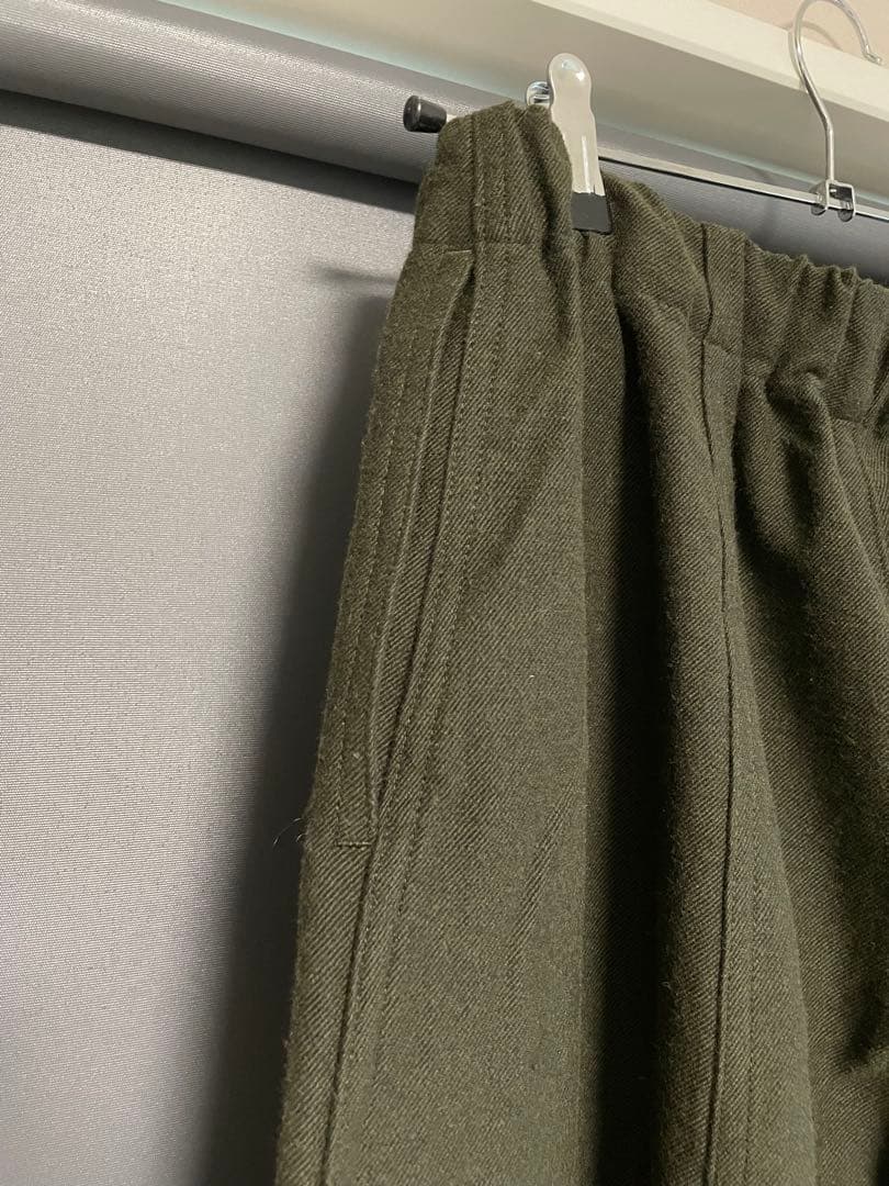 コットンウールドロストパンツ　カレンソロジー