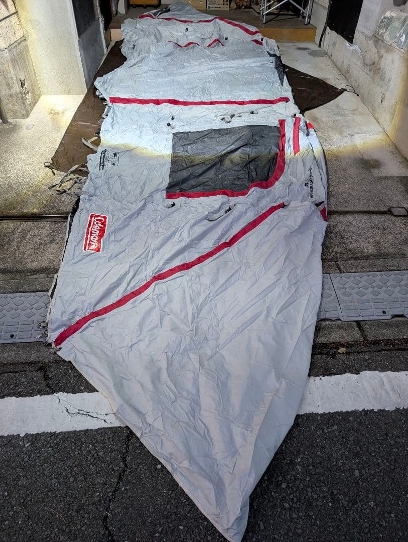 ✨コールマン　ダークルーム　タフスクリーン２ルームハウス＋