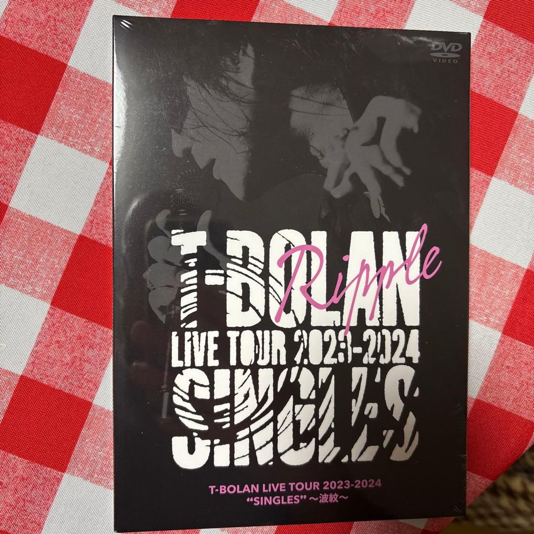 T-BOLAN LIVETOUR 2023-24 SINGLES 波紋会場限定