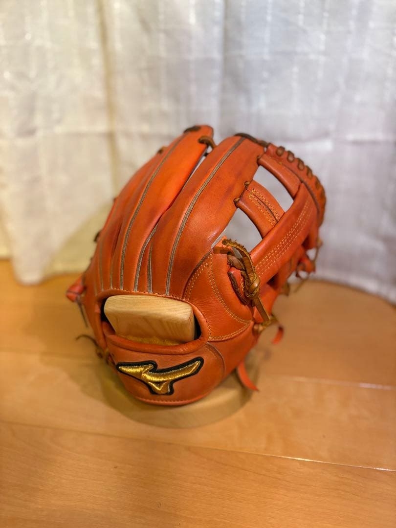 ミズノプロ硬式内野手用グローブ【使用頻度少】