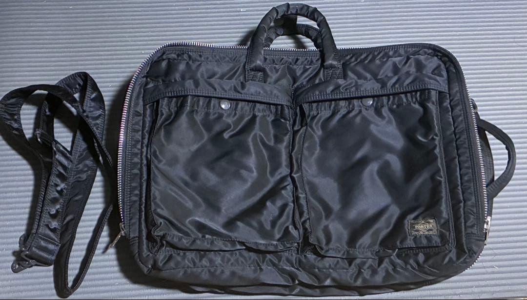 PORTER タンカー 3way ビジネスバッグ ブラック