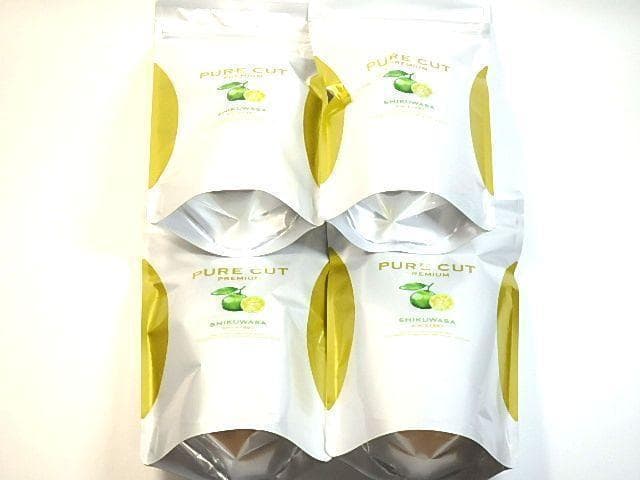 ピュアカットプレミアム シークワーサー味 30粒 4袋セット