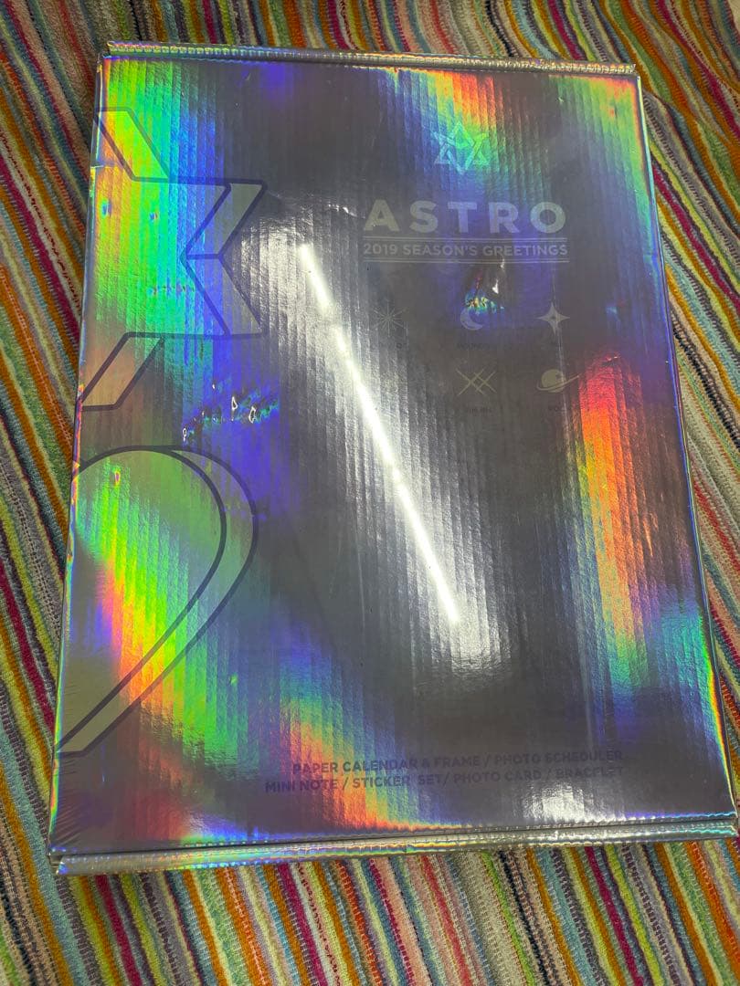ASTRO 2019 SEASON'S GREETINGS セット【未開封】