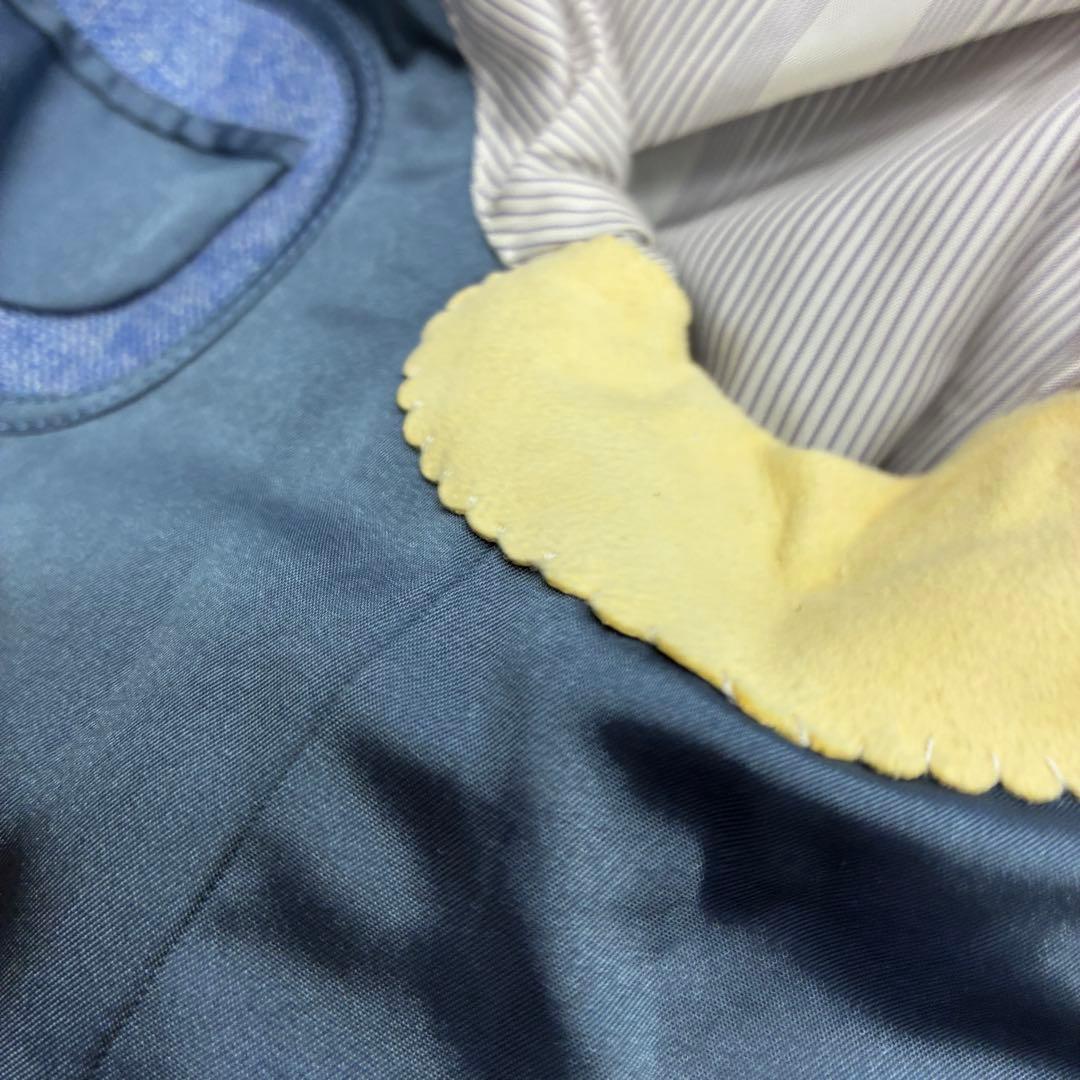 HUNTSMAN BESPOKE テーラードジャケット ブルー ウール 日本製