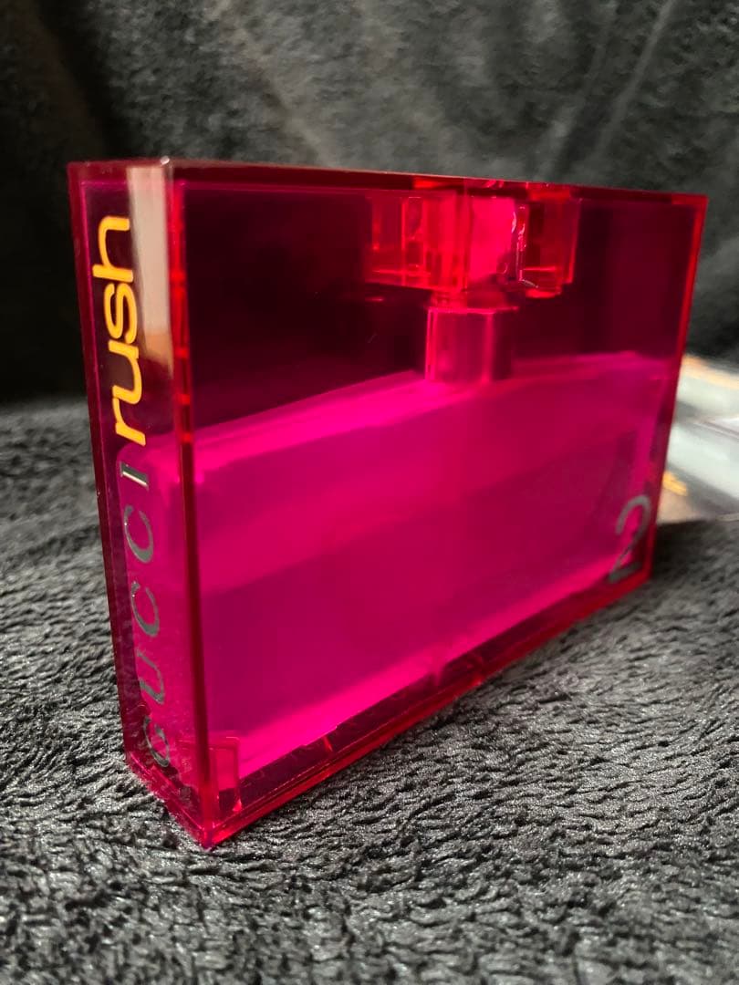 GUCCI rush2 香水　廃盤　希少　50ml　残7割　グッチ　ラッシュ2
