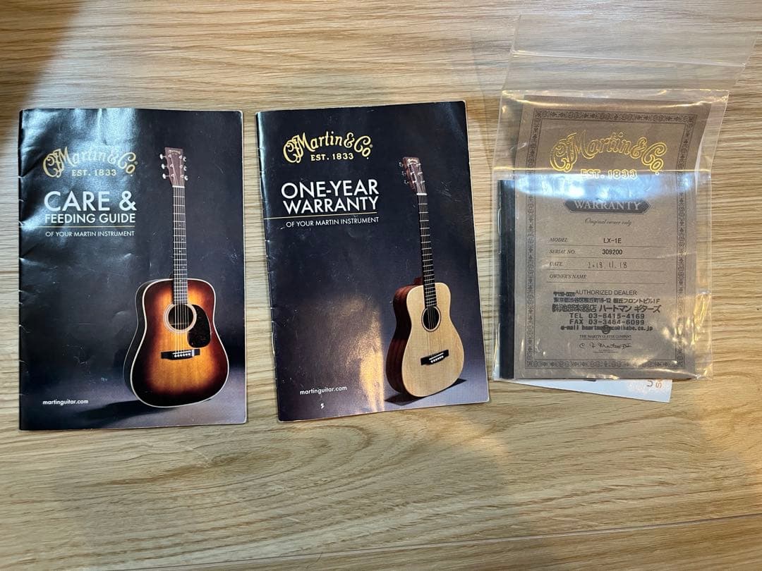Martin LX1 Little Martin（リトルマーチン）美品