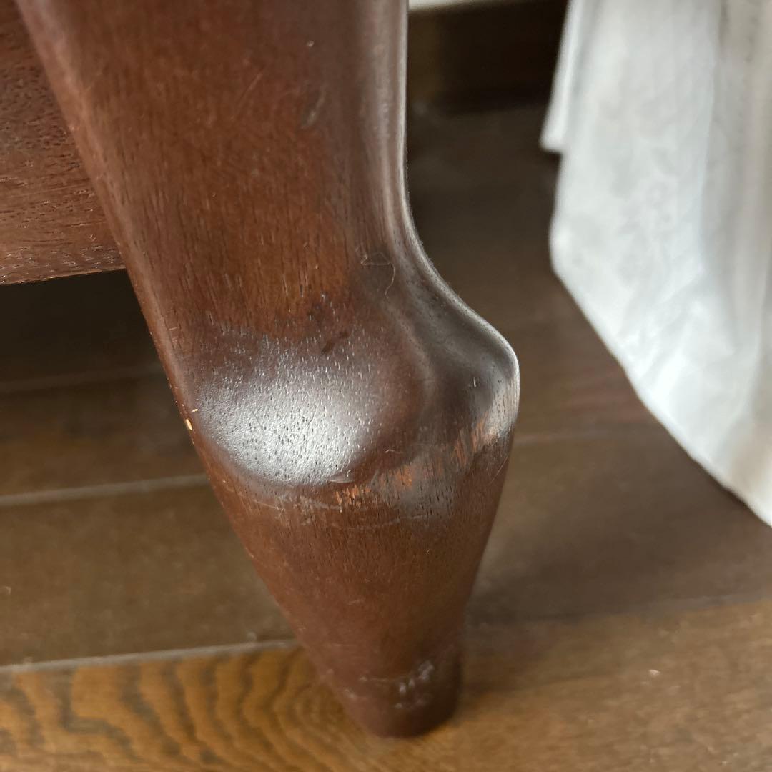 マルニ木工猫足キャビネット