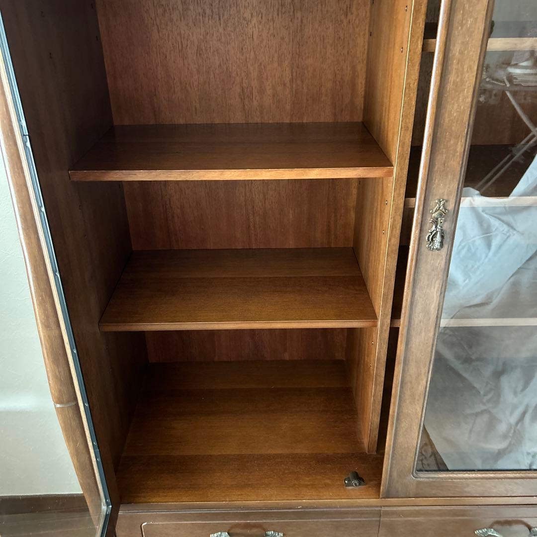 マルニ木工猫足キャビネット