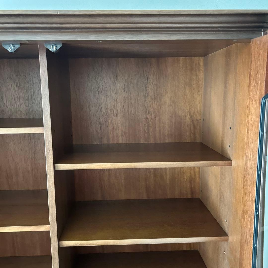 マルニ木工猫足キャビネット