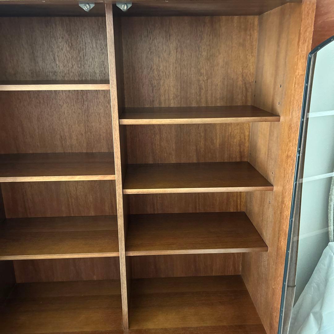 マルニ木工猫足キャビネット