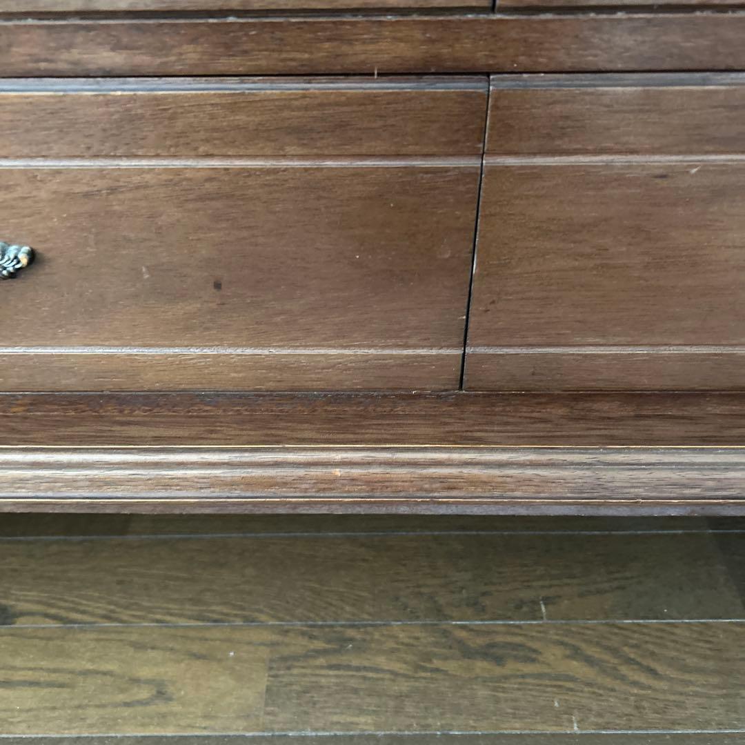 マルニ木工猫足キャビネット