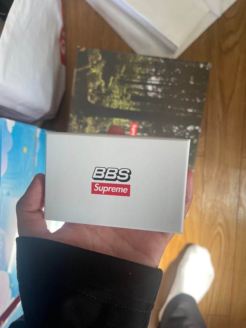 小物 Supreme/BBS RS Rim Keychain