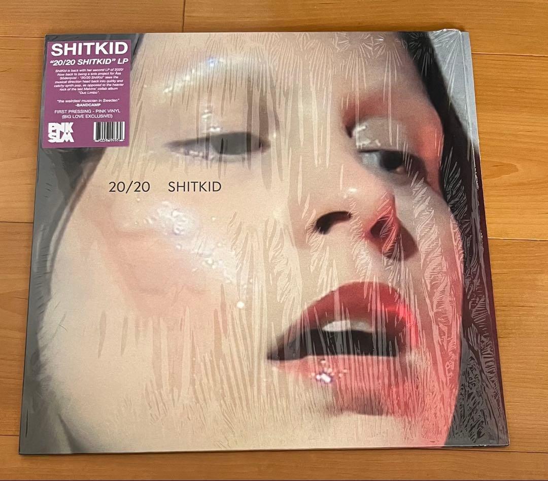 洋楽 Shitkid 20/20 (LP, BIG LOVE exclusive)